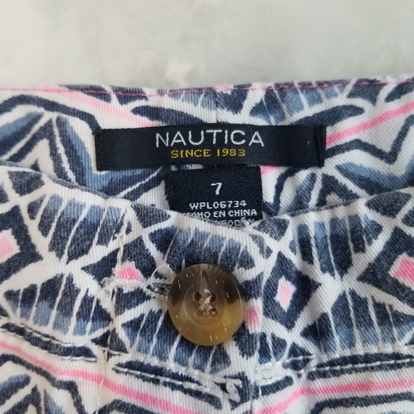 Nautica Girls Print Shorts - Picture 3 of 5